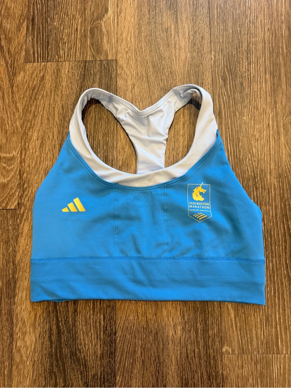 Adidas Pocket Sports Bra - Boston Marathon Edition
